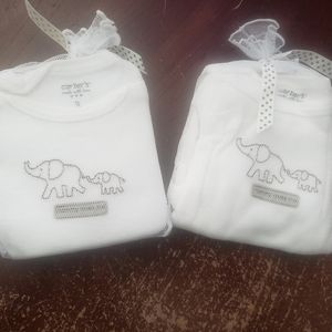 New! Carter's Onesies, Teething Mitten. INFANT ONESIES / BODYSUIT. Unisex
